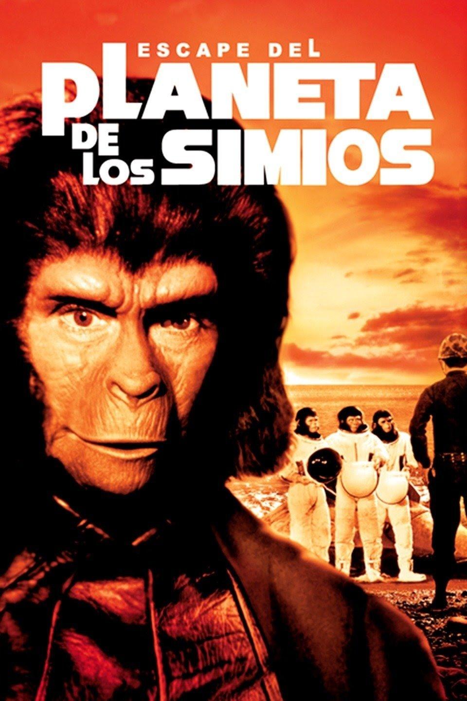 Poster Escape del planeta de los simios