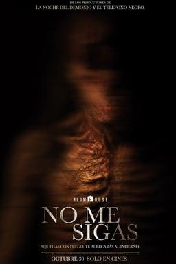Poster No Me Sigas