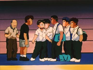 Poster episodio Slam Dunk 1x93