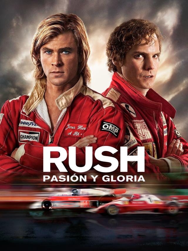 Poster Rush: Pasión y Gloria