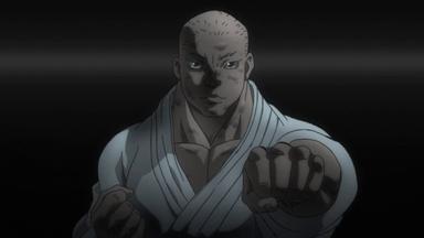 Poster episodio Baki 1x21