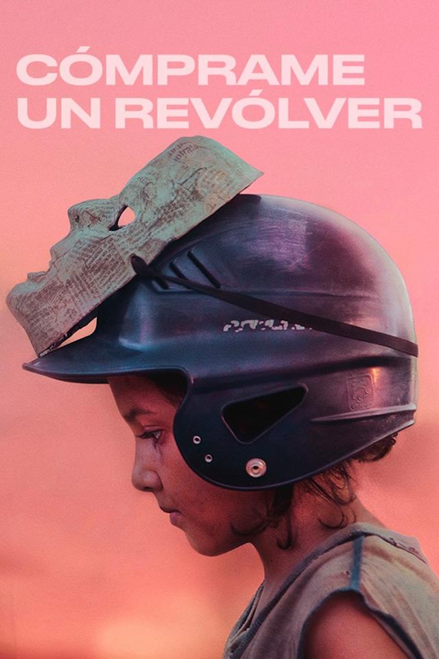 Poster Cómprame un revolver