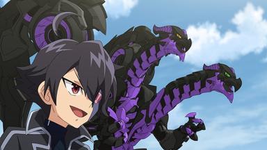 Poster episodio Bakugan: Battle Planet 1x8