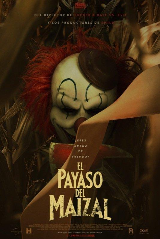 Poster El payaso del maizal