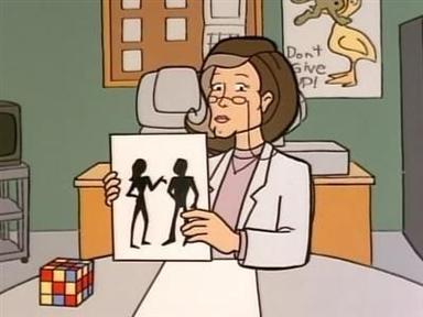 Poster episodio Daria 1x1