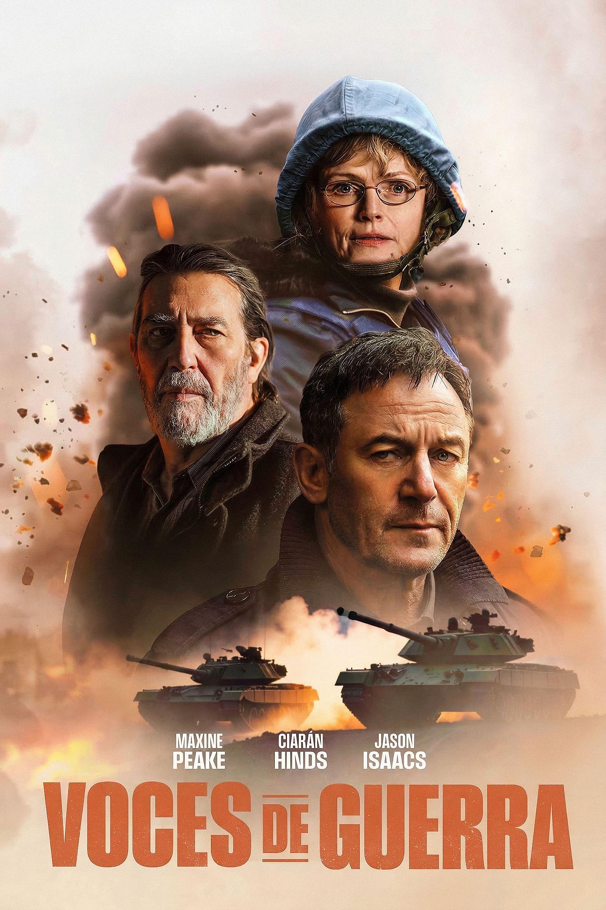 Poster Voces de guerra