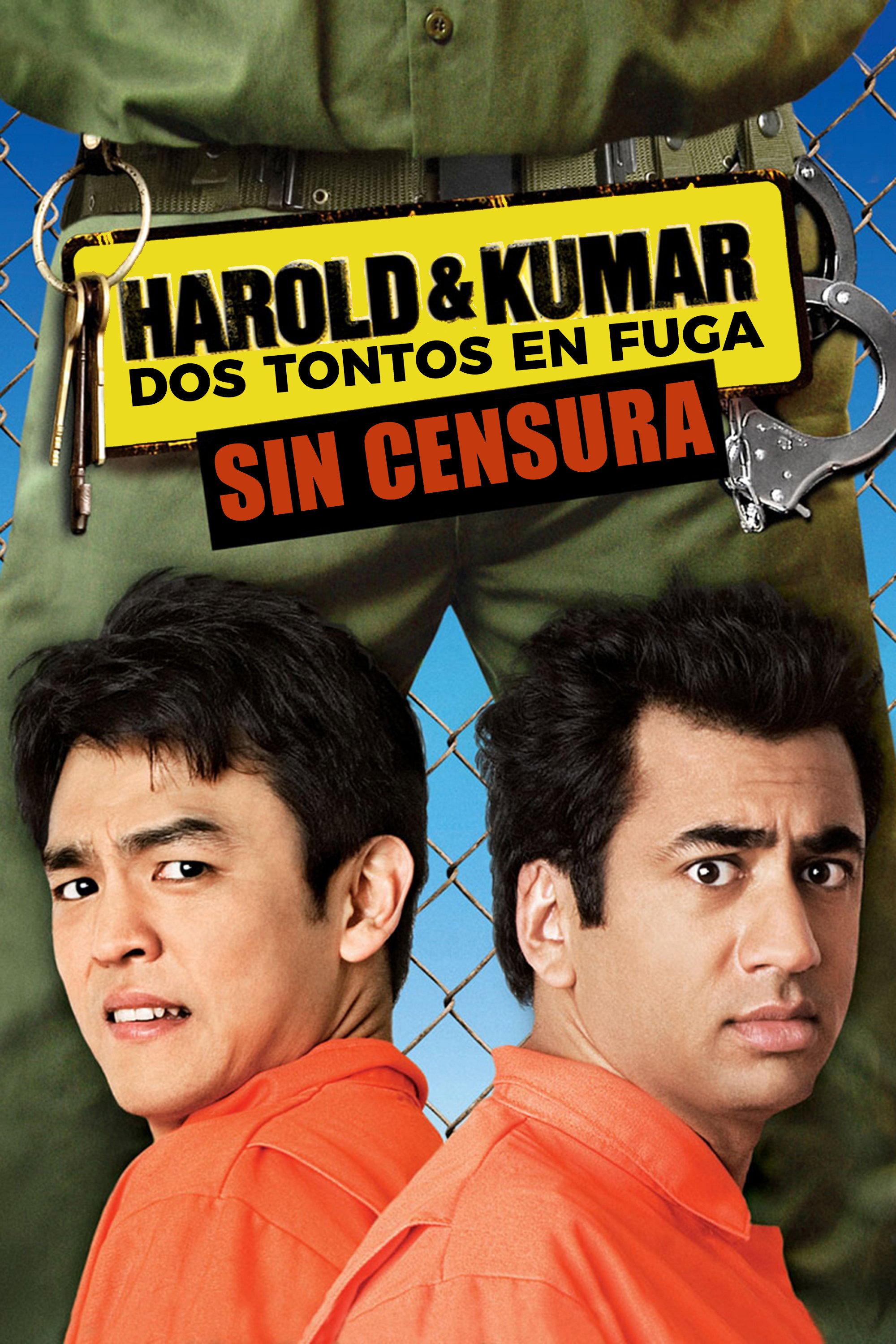 Poster Dos Tontos en Fuga