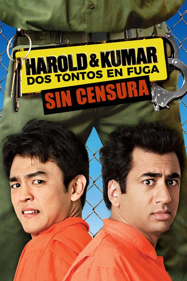 Poster Dos Tontos en Fuga