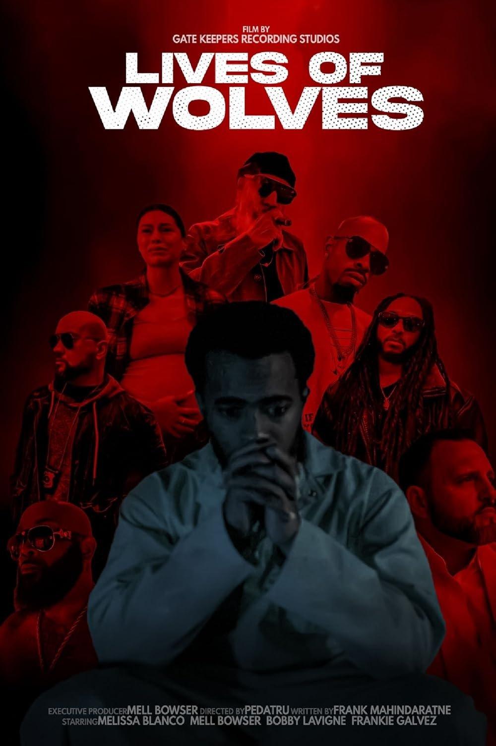 Poster Lives of Wolves