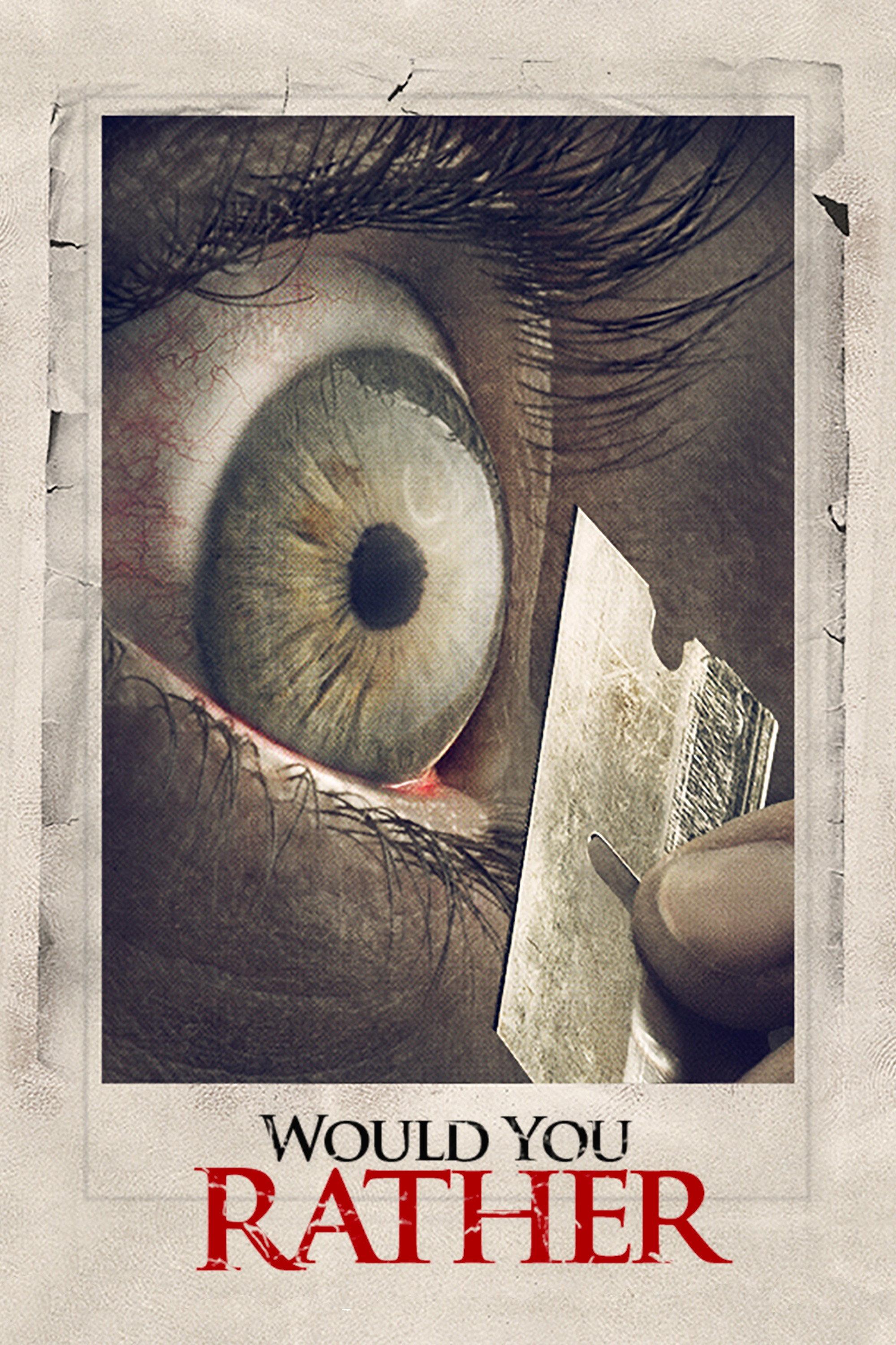 Poster Would You Rather