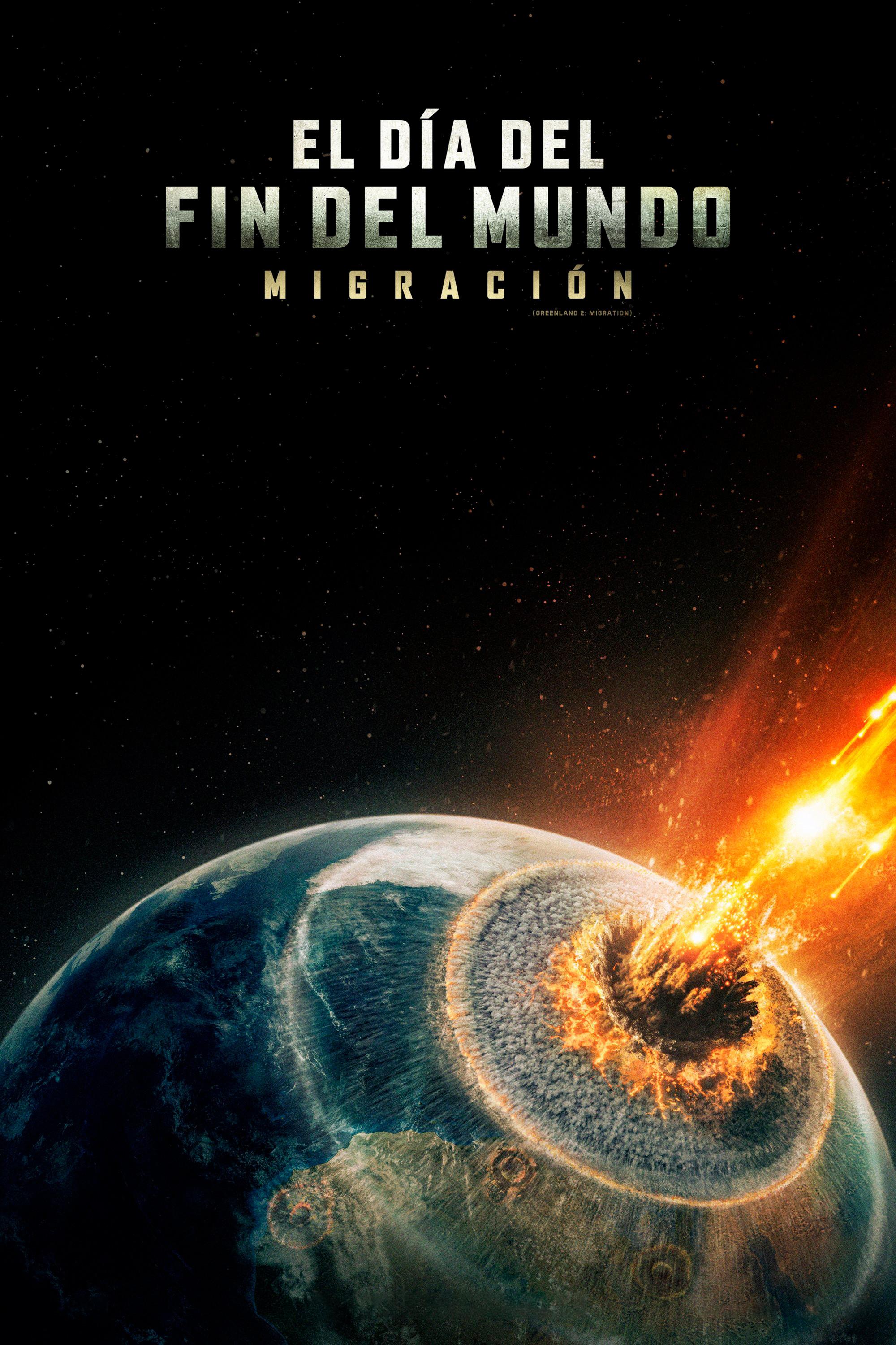 Poster El día del fin del mundo: Migración