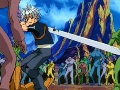 Poster episodio Rave Master 1x28