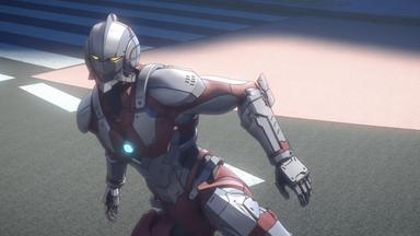 Poster episodio ULTRAMAN 2x1