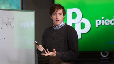 Poster episodio Silicon Valley 2x2