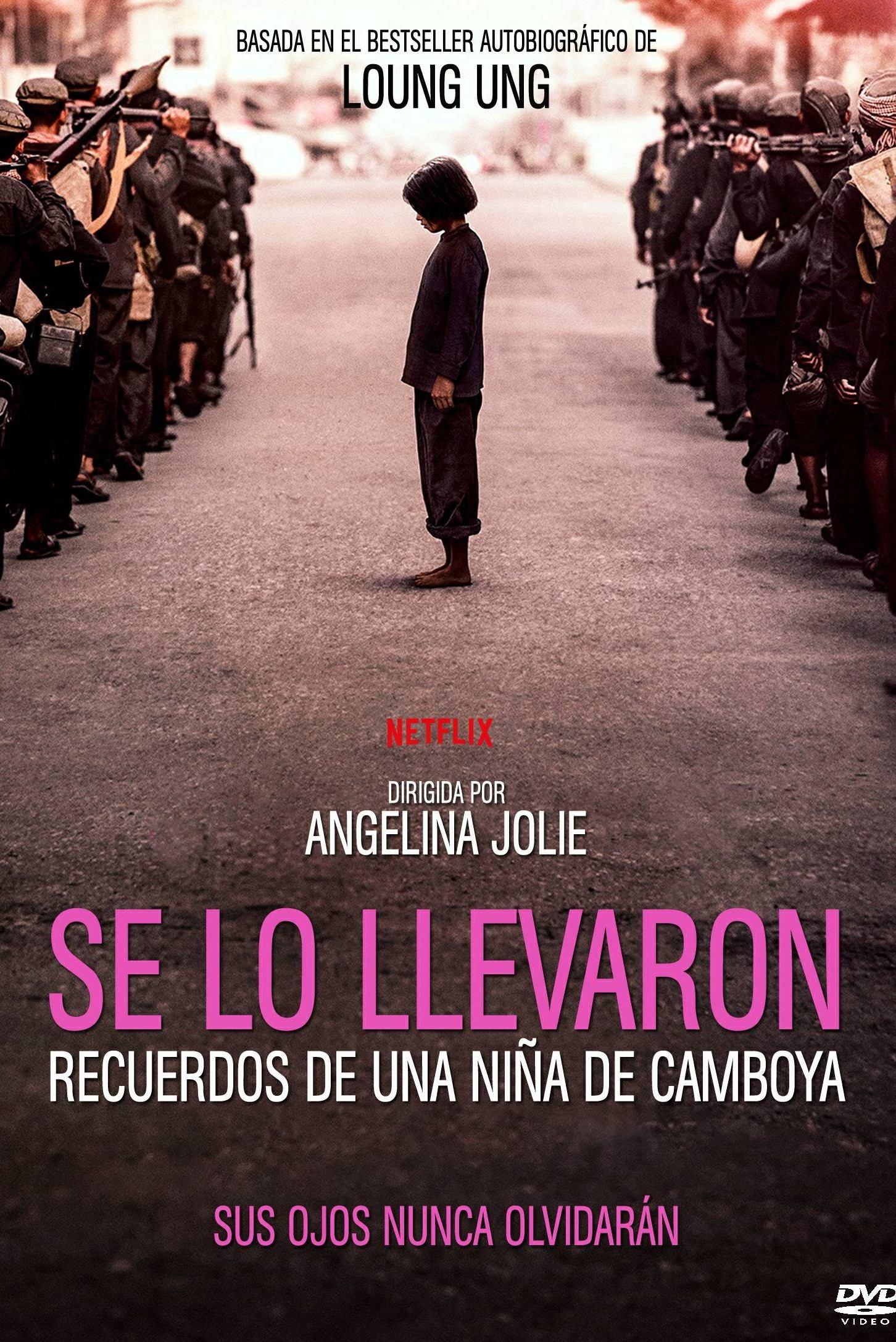 Poster Primero mataron a mi padre: Una hija de Camboya se acuerda