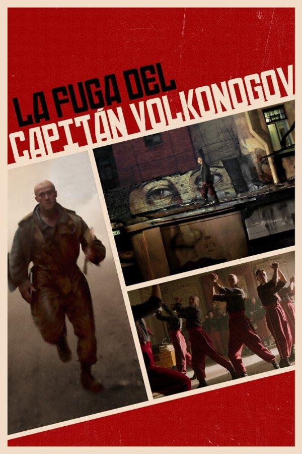 Poster El capitán Volkonogov Ha Huido