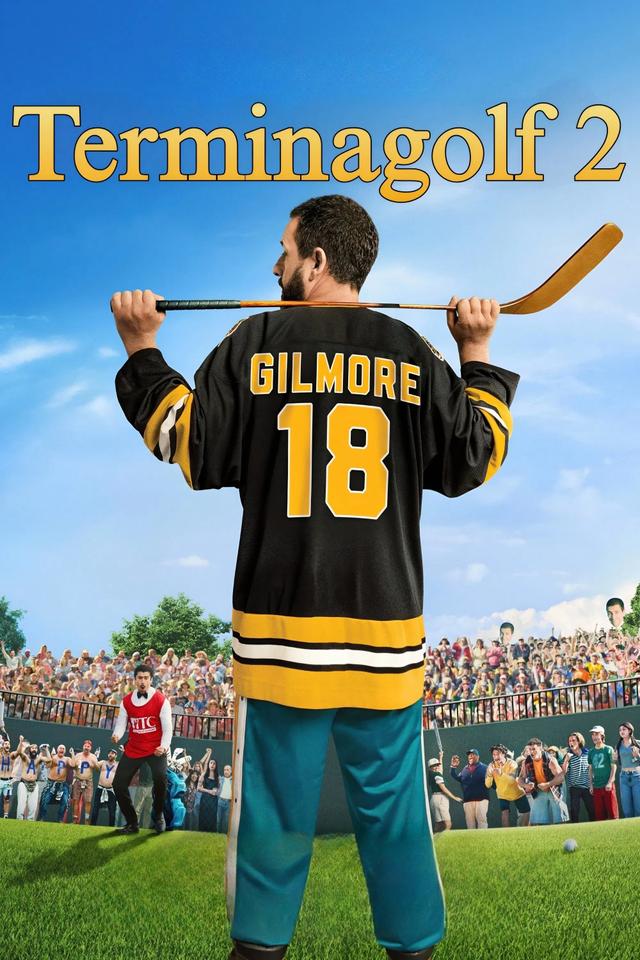 Poster Happy Gilmore 2