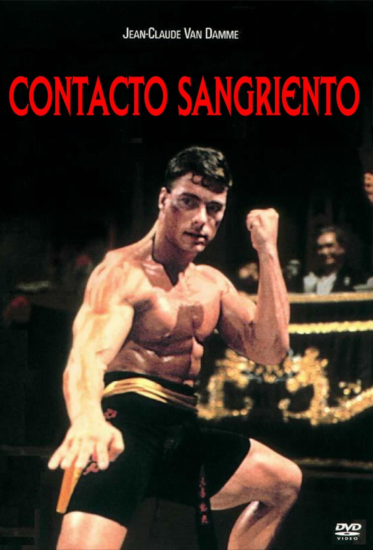Poster Contacto Sangriento
