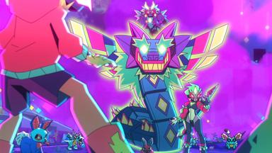 Poster episodio Rey Mysterio vs La Oscuridad 1x10