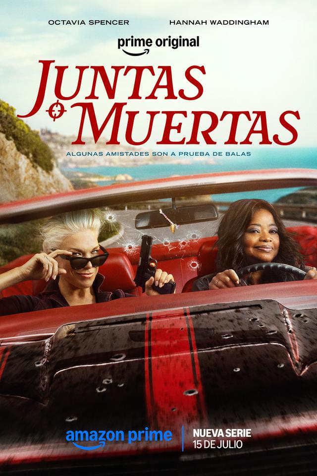 Poster Juntas o muertas