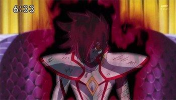 Poster episodio Saint Seiya Ω Omega 1x44