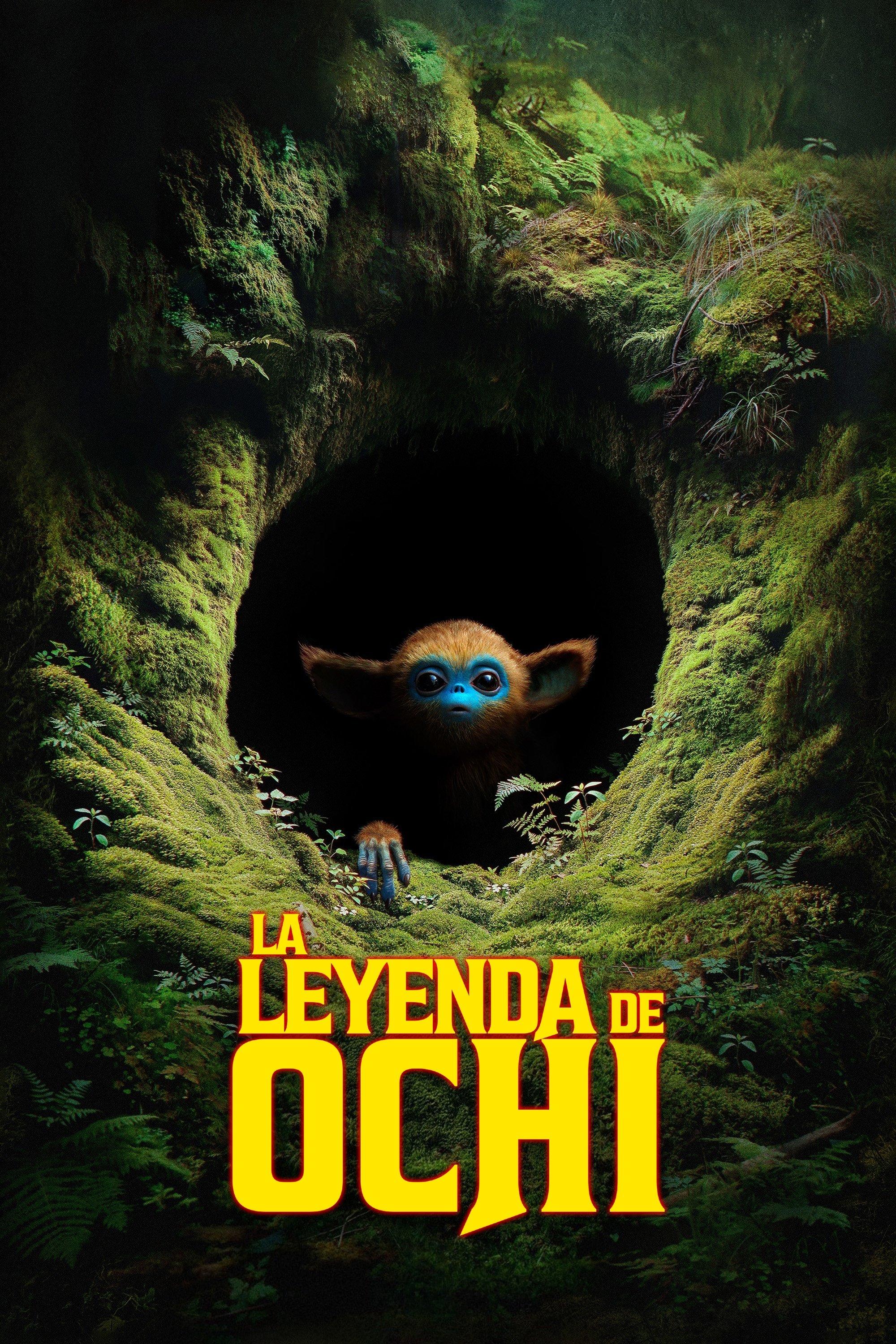Poster La Leyenda de Ochi