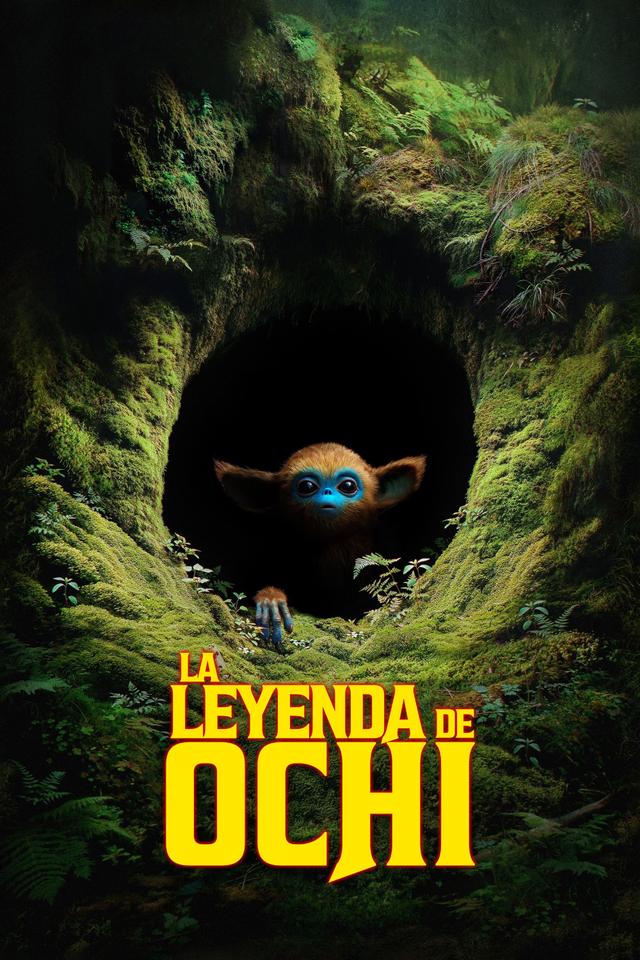 Poster La Leyenda de Ochi