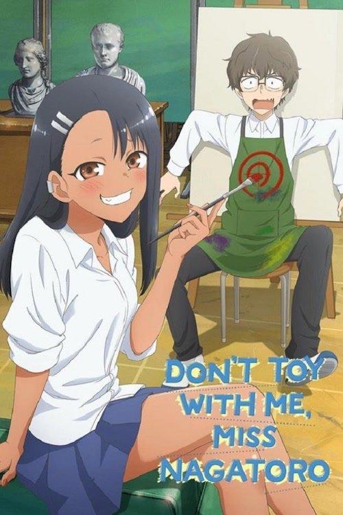 Poster DON'T TOY WITH ME, MISS NAGATORO