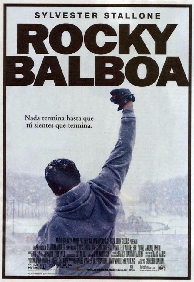 Poster Rocky Balboa