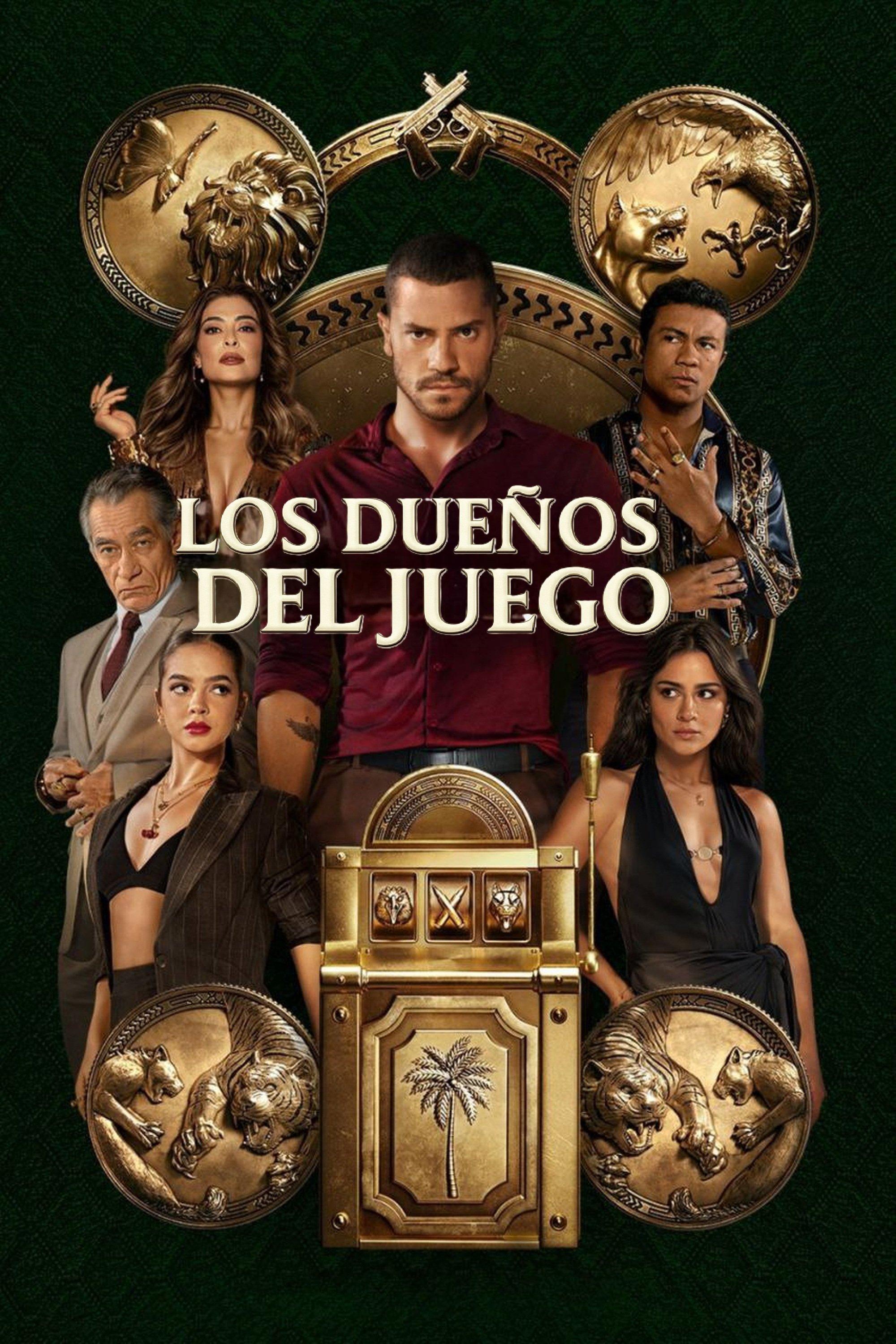 Poster Los dueños del juego