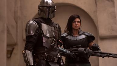 Poster episodio The Mandalorian 1x8
