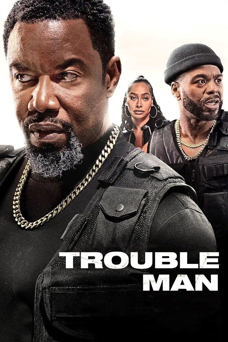 Poster Trouble Man