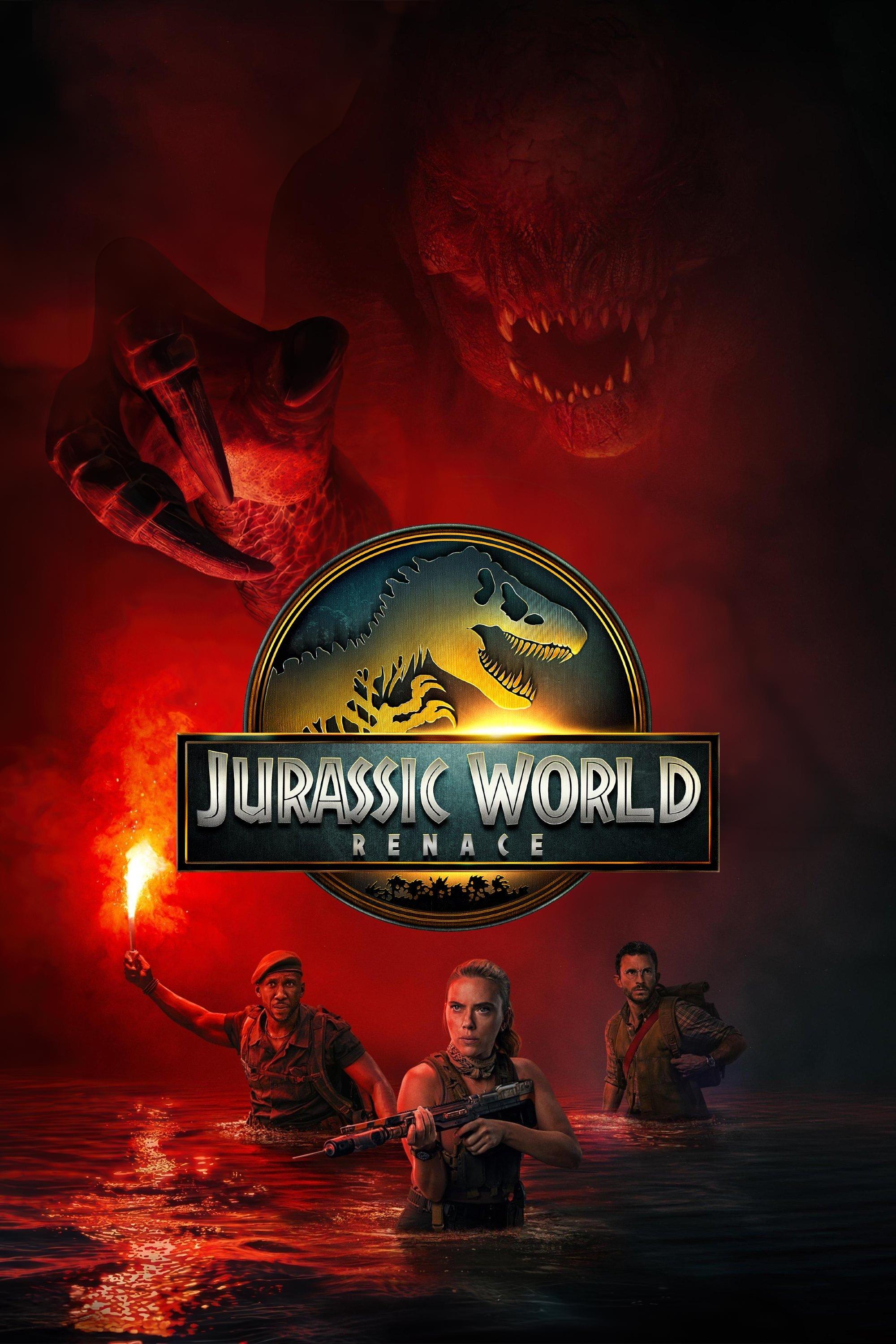 Poster Jurassic World: Renace