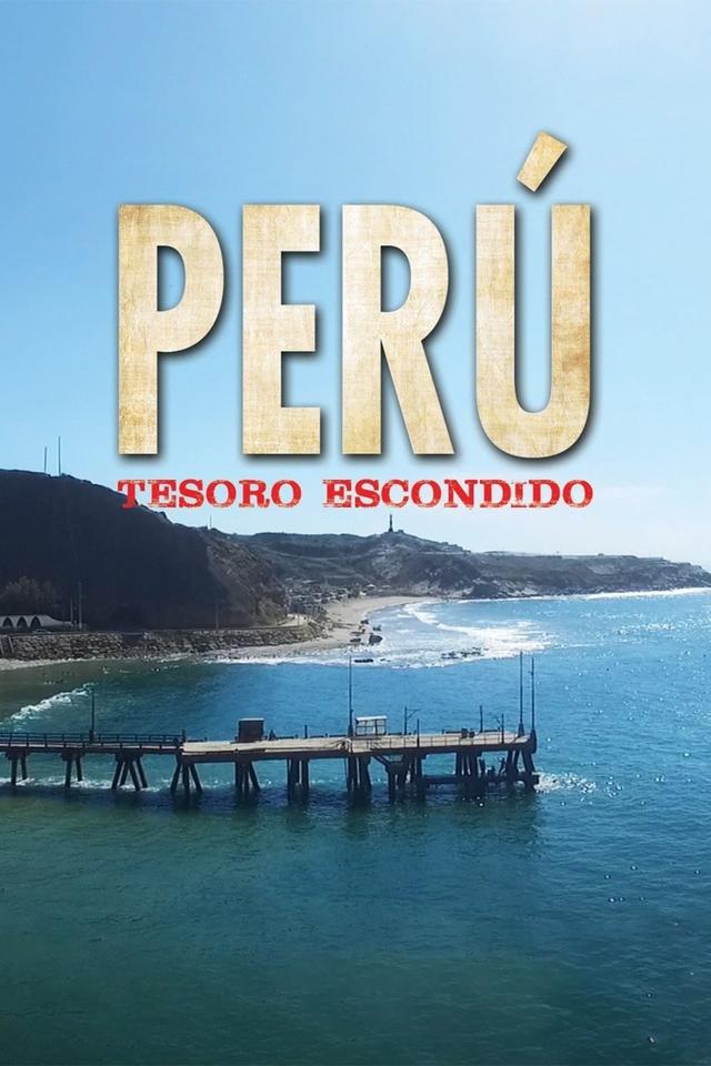 Poster Perú: Tesoro Escondido