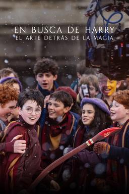Poster En busca de Harry: El arte detrás de la magia