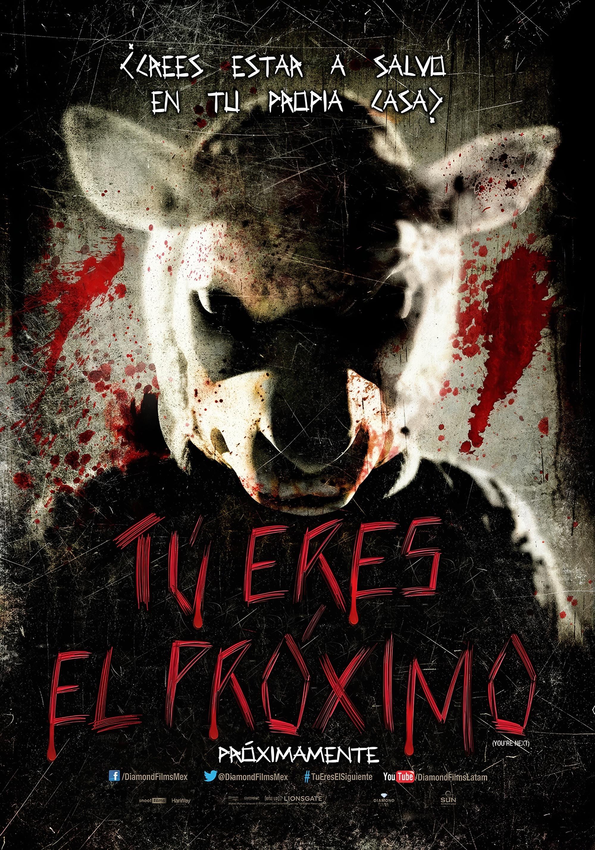 Poster Tú eres el próximo