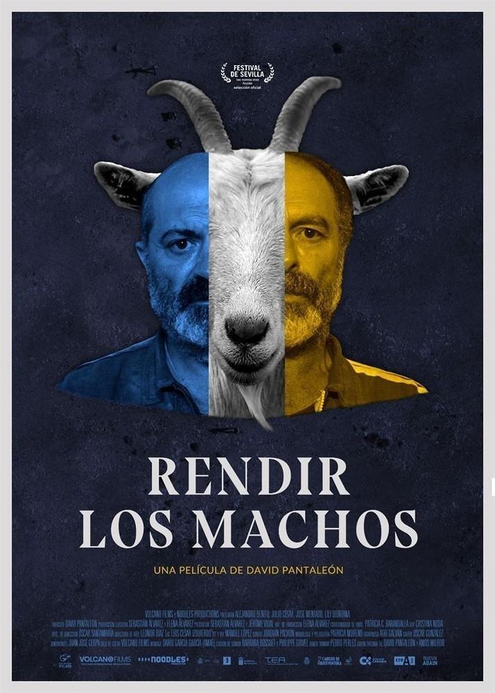Poster Rendir los machos
