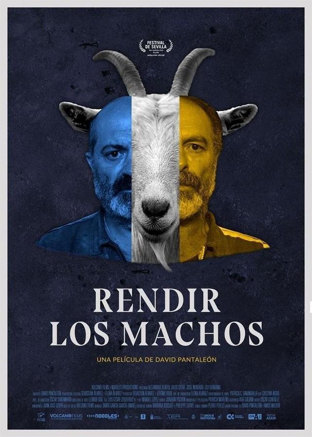 Poster Rendir los machos