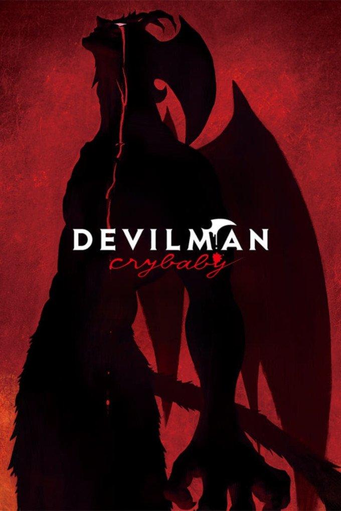 Poster Devilman Crybaby