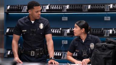 Poster episodio The Rookie 8x18