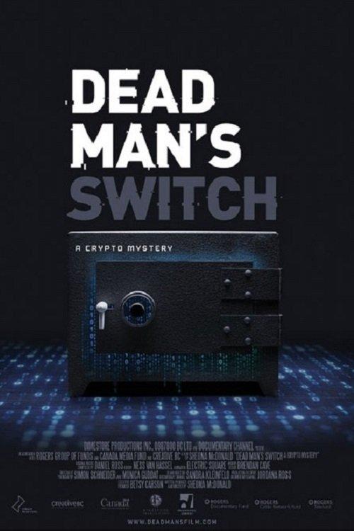 Poster Dead Man's Switch: A Crypto Mystery
