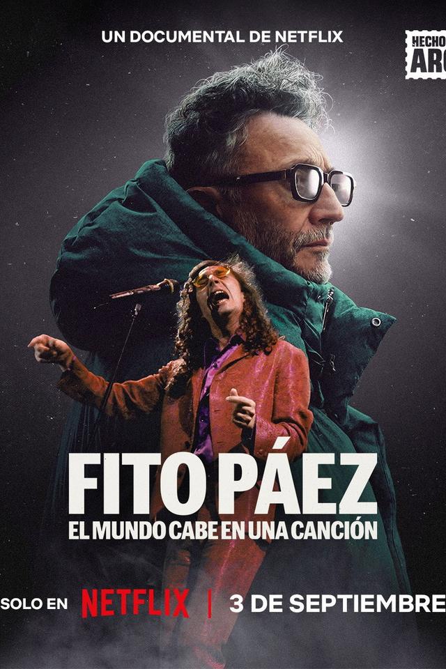 Poster Fito Páez: El mundo cabe en una canción
