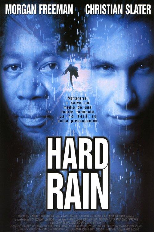 Poster Violencia en la tempestad (Hard Rain)