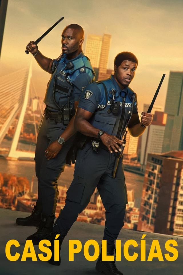 Poster Almost Cops