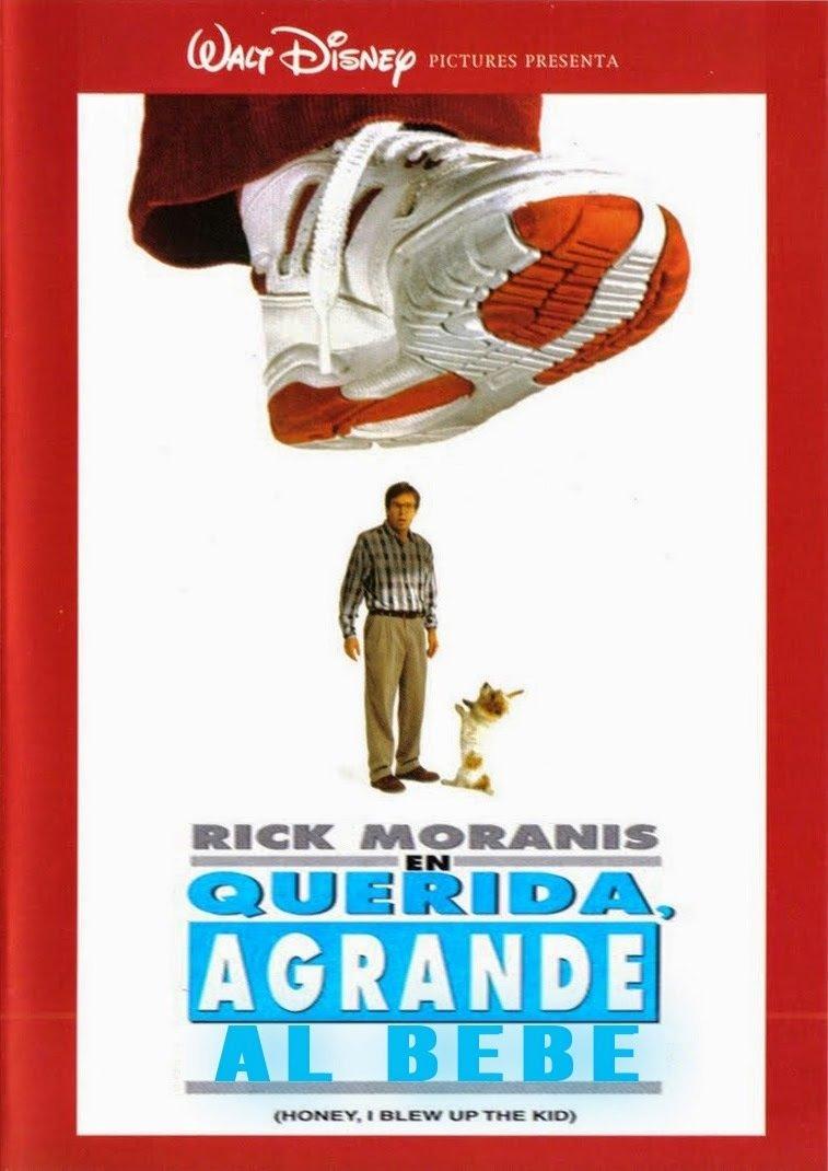 Poster Querida, Agrandé al Bebé