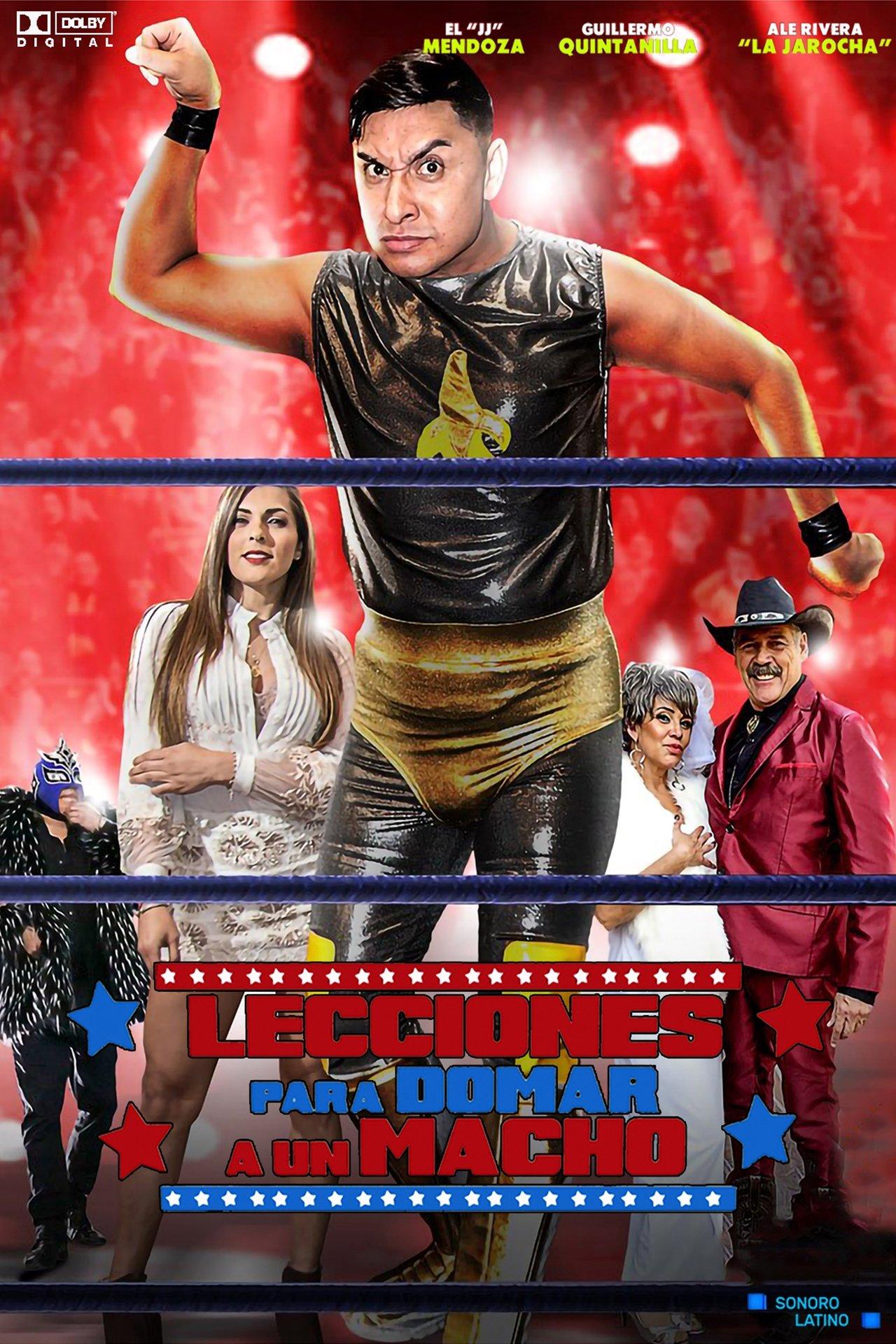 Poster Lecciones para domar a un macho