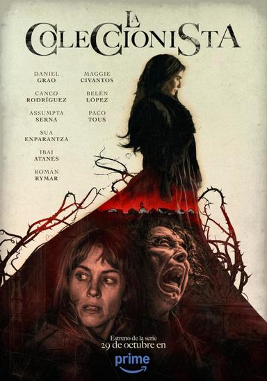 Poster episodio La coleccionista 1x1