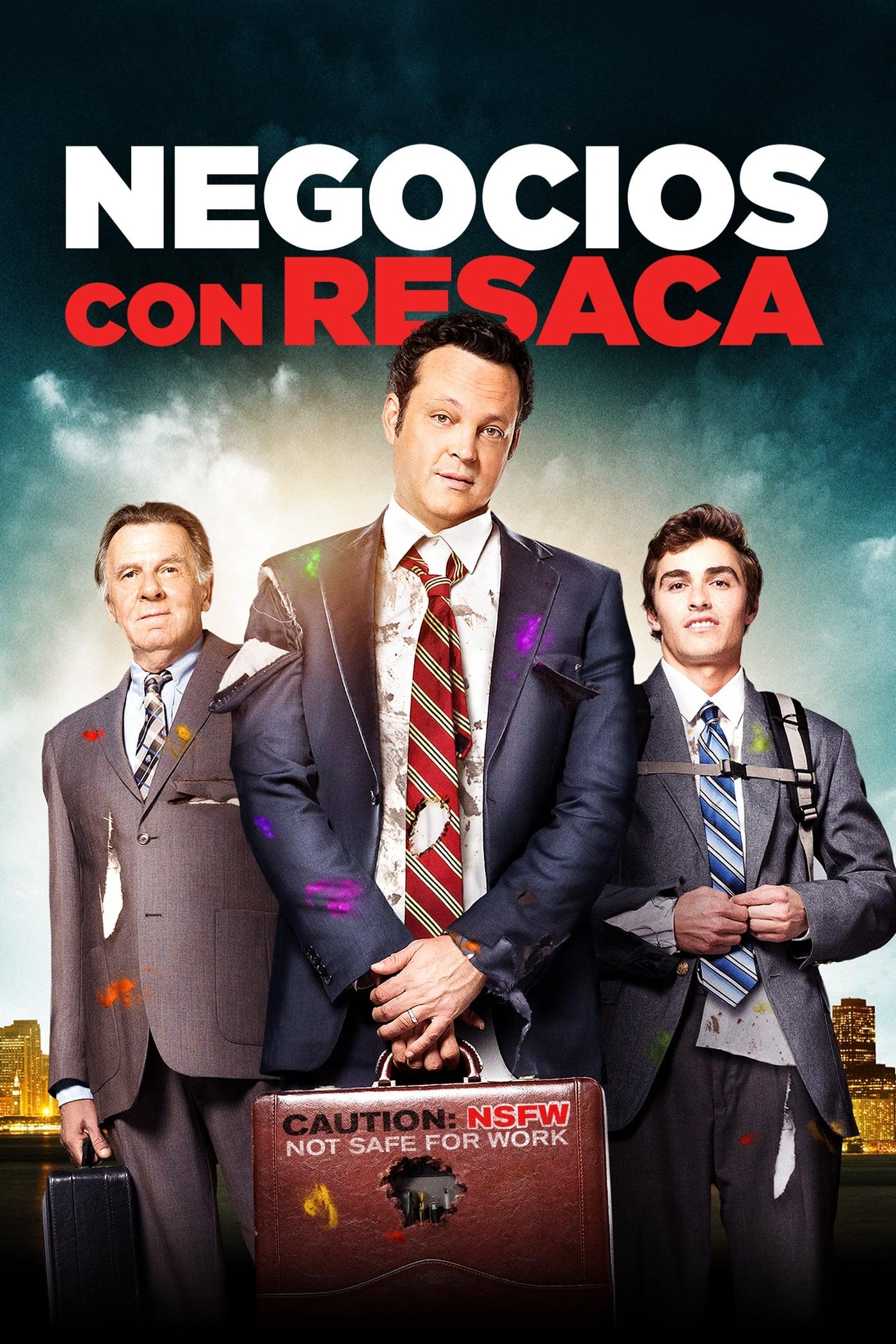 Poster Negocios con resaca