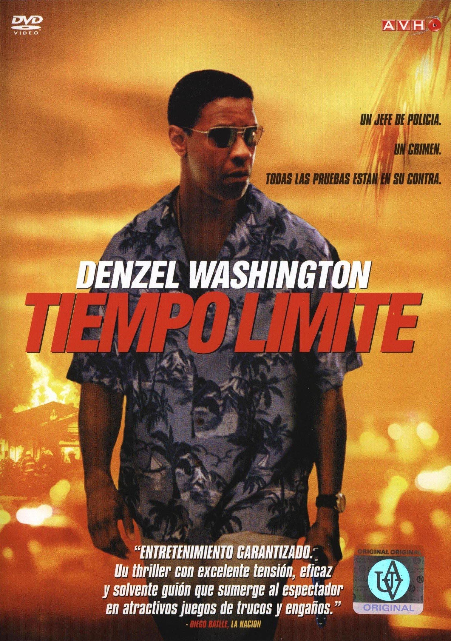 Poster Tiempo límite