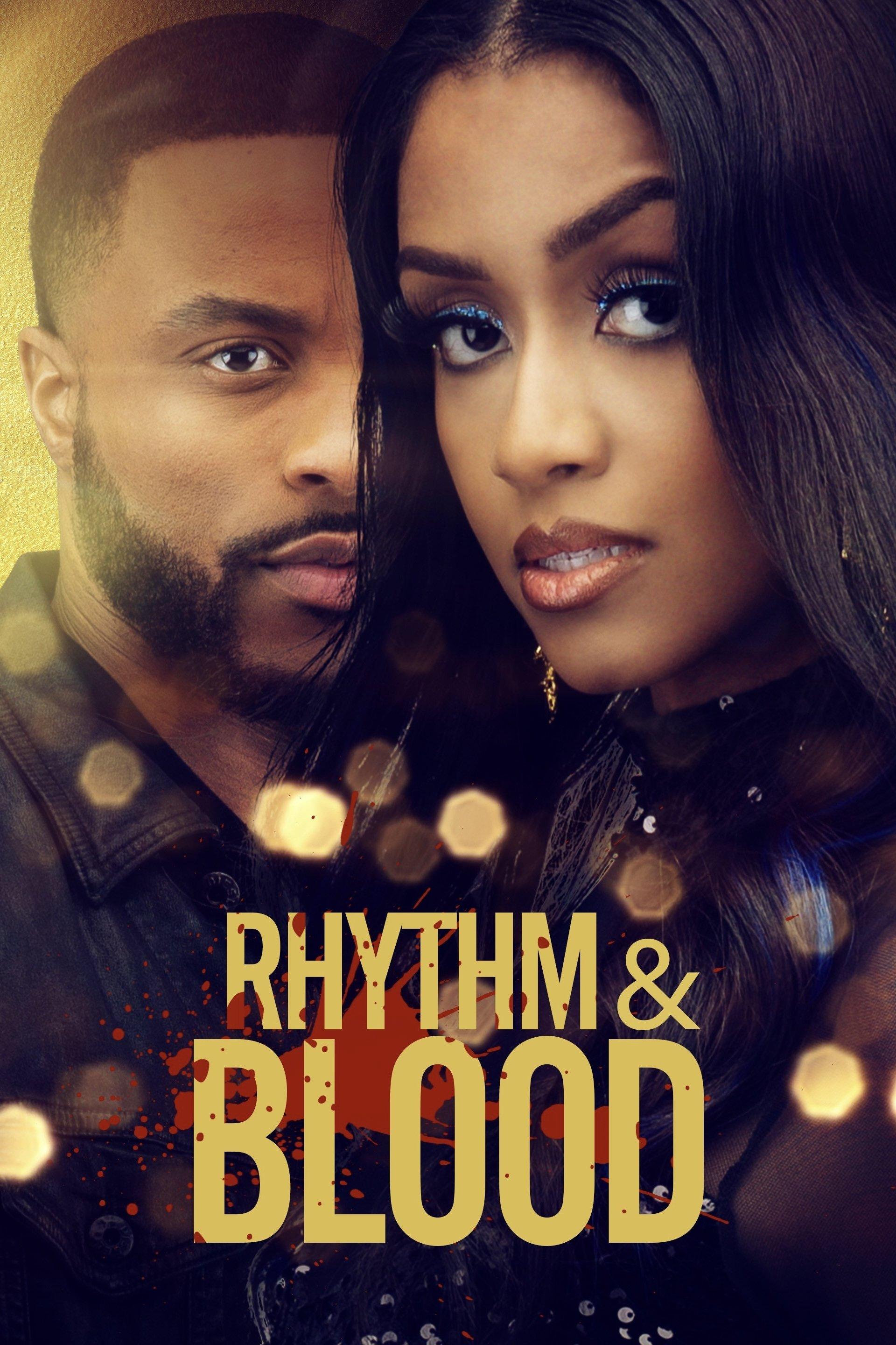 Poster Rhythm & Blood